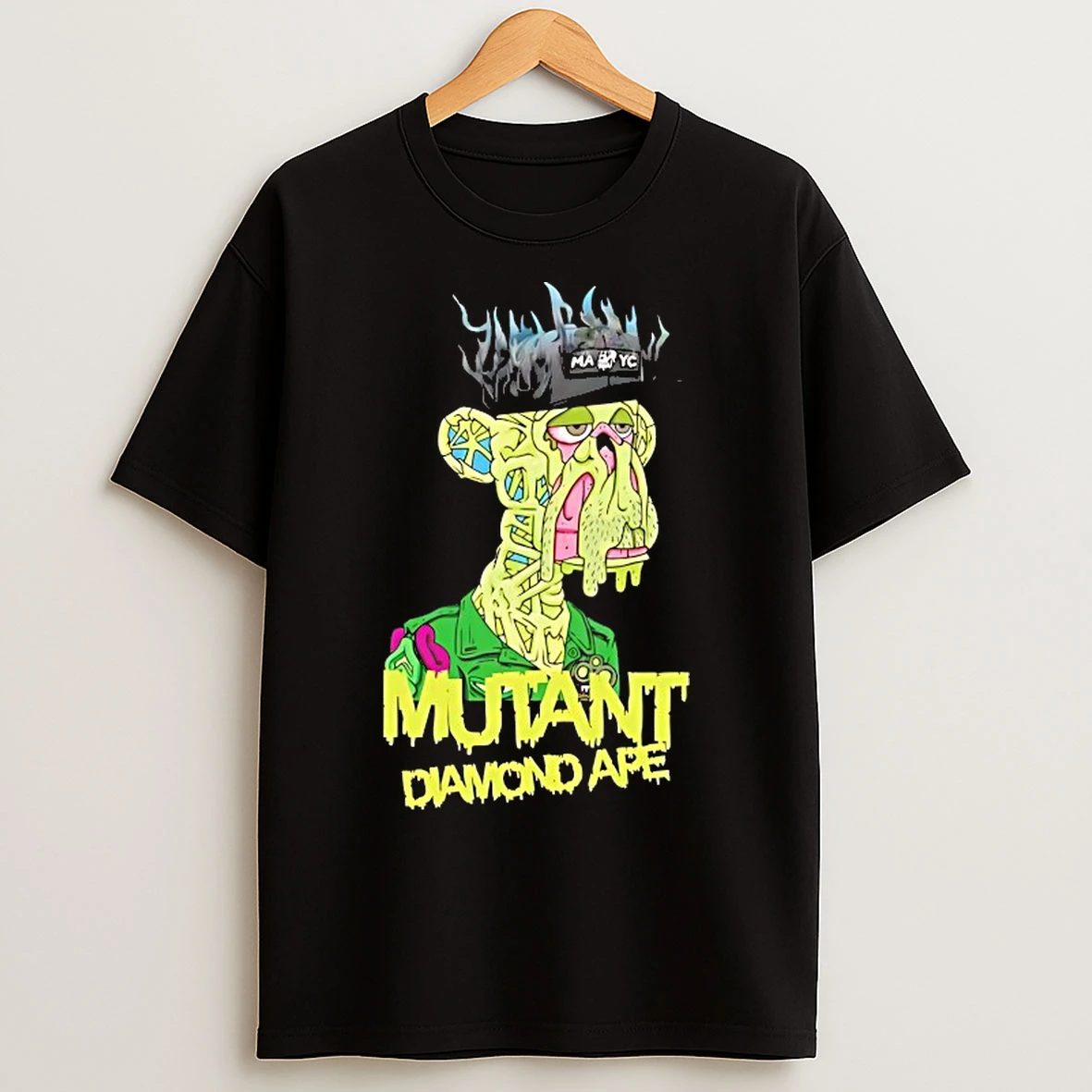 Classic Mutant Diamond Ape T Shirts