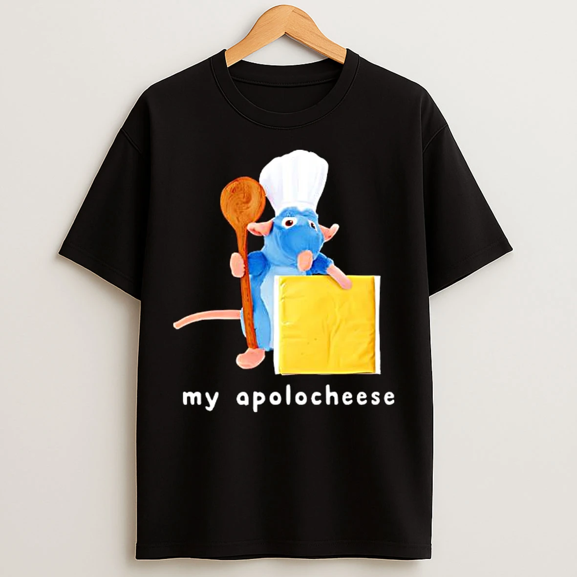 Classic My Apolocheese Remy Mouse Disney And Pixars Ratatouille T Shirts