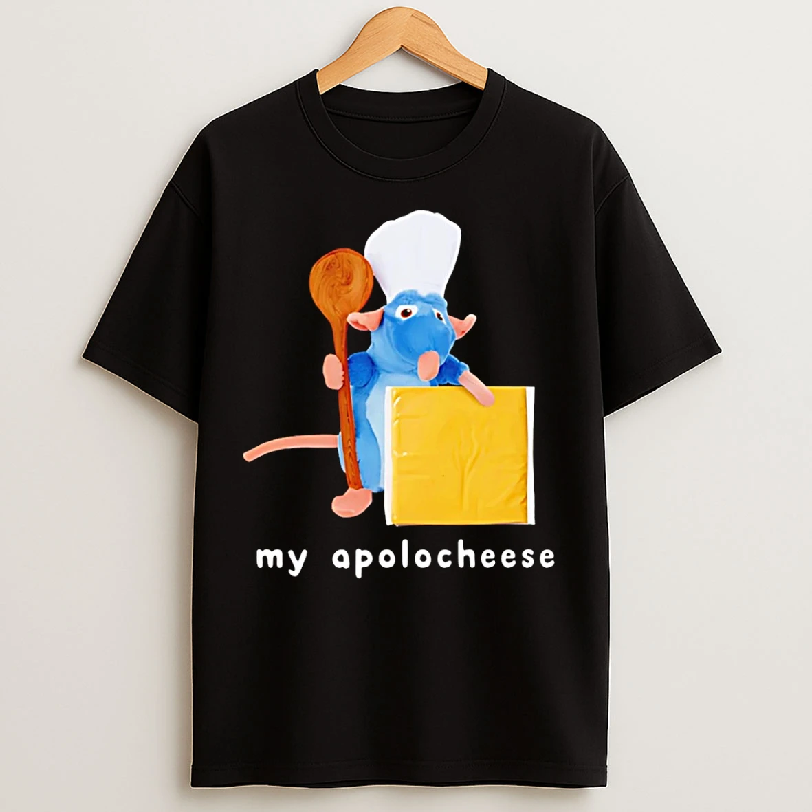 Classic My Apolocheese Mouse Chef T Shirts
