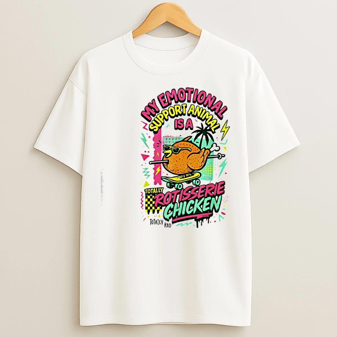 Classic My Favorite Animal Is A Chicken Cute T Shirts