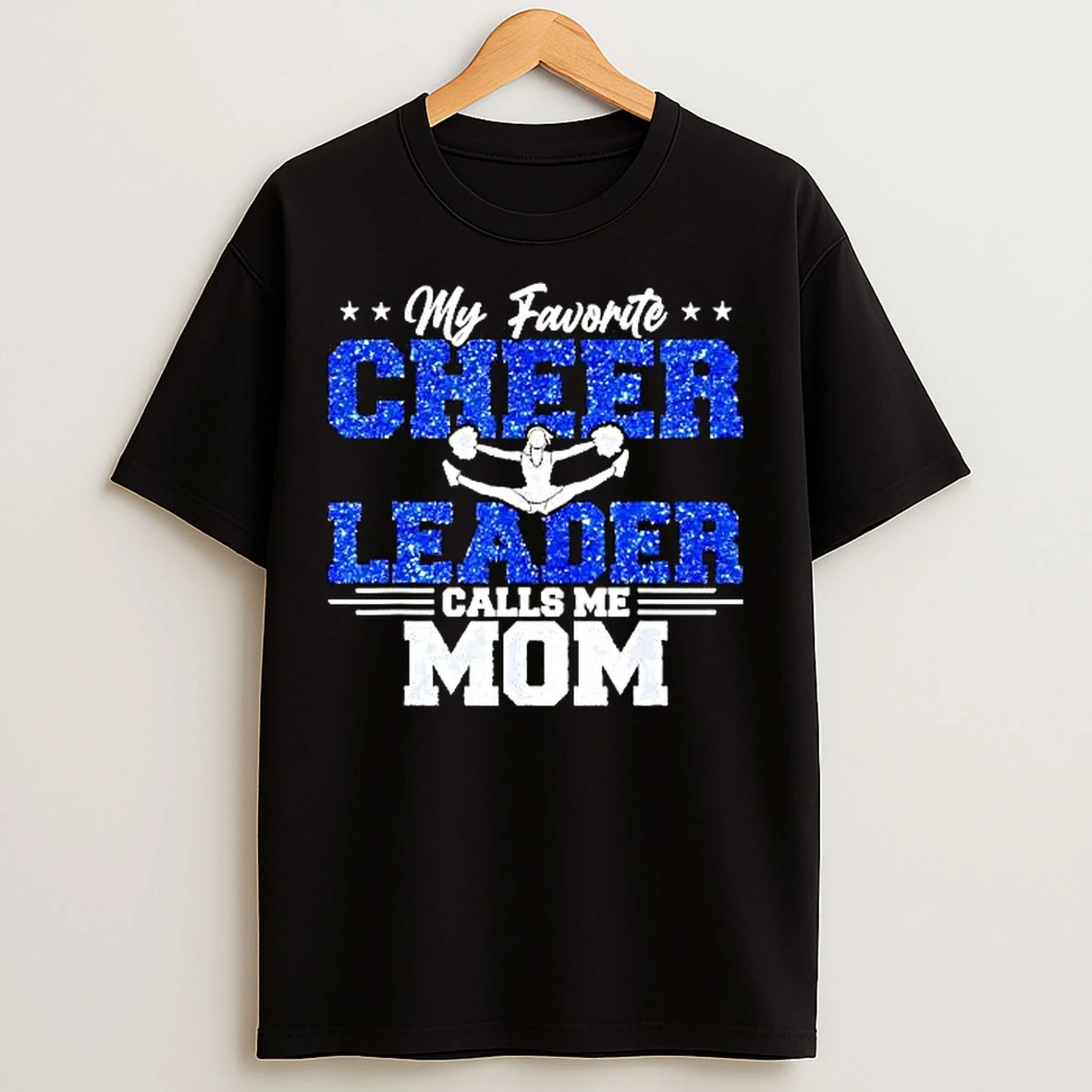 Classic My Favorite Cheer Leader Calls Me Mom T Shirts
