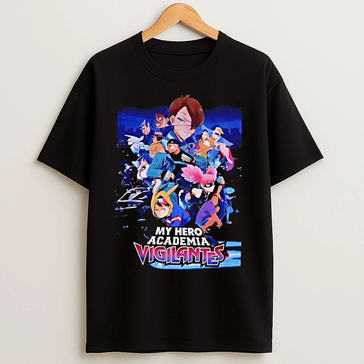 Classic My Hero Academia Vigilantes T Shirts