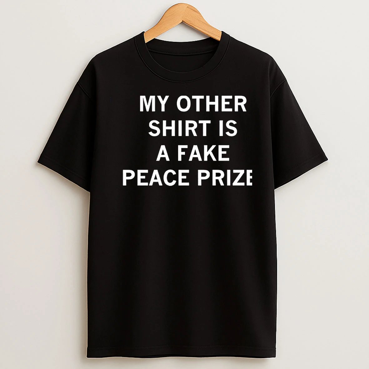 Classic My Other Christmas Is A Fake Peace Prize Christmas T Shirts