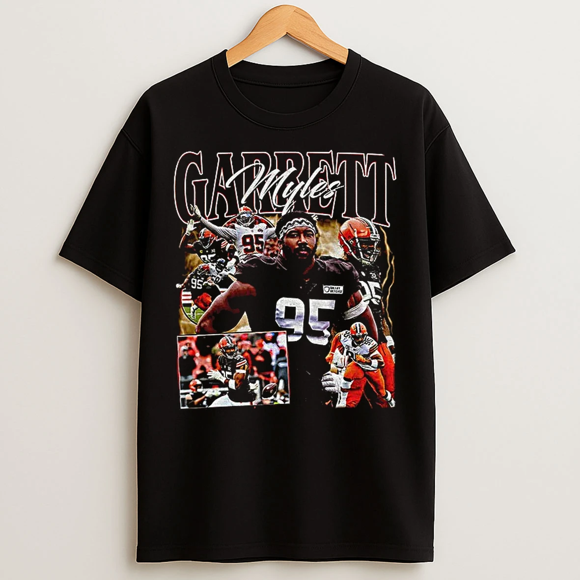 Classic Myles Garrett Cleveland Browns Nfl Football Game Day Graphic T Shirts