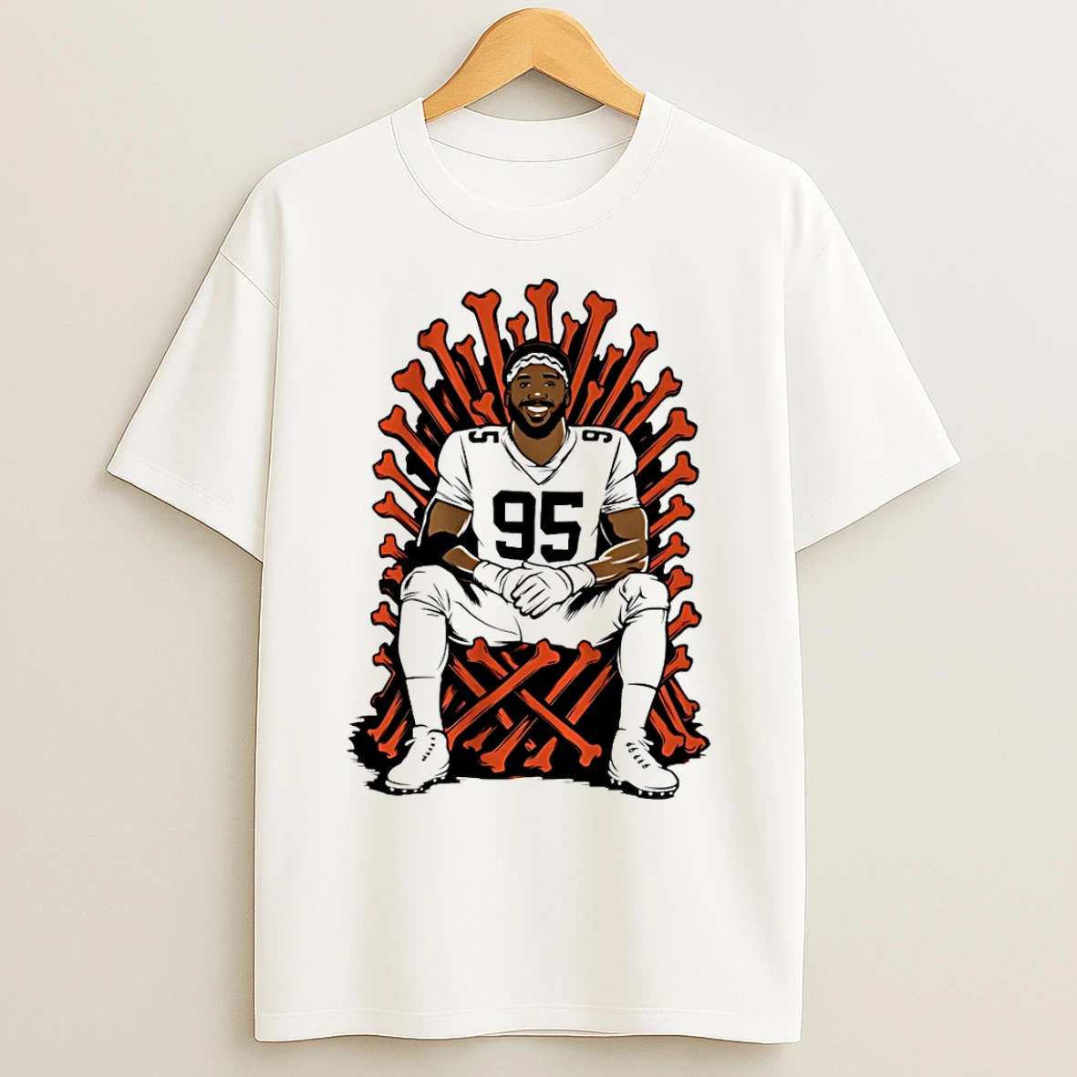 Classic Myles Garrett Cleveland Browns Single Season Sack King T Shirts