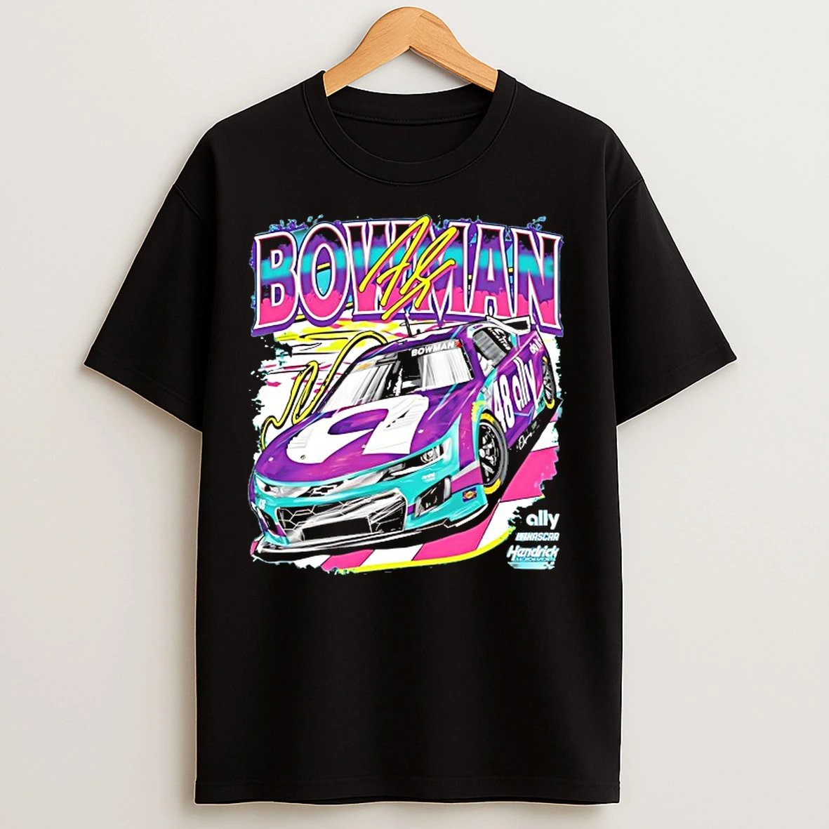 Classic Nascar Alex Bowman 48 T Shirts