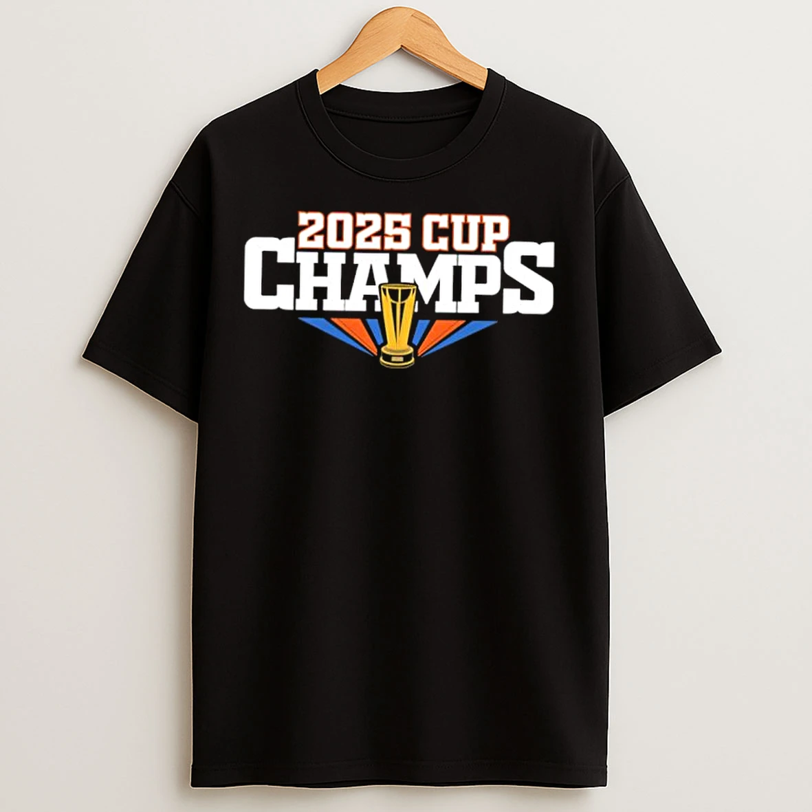 Classic Nba 2025 Cup Champs Logo T Shirts