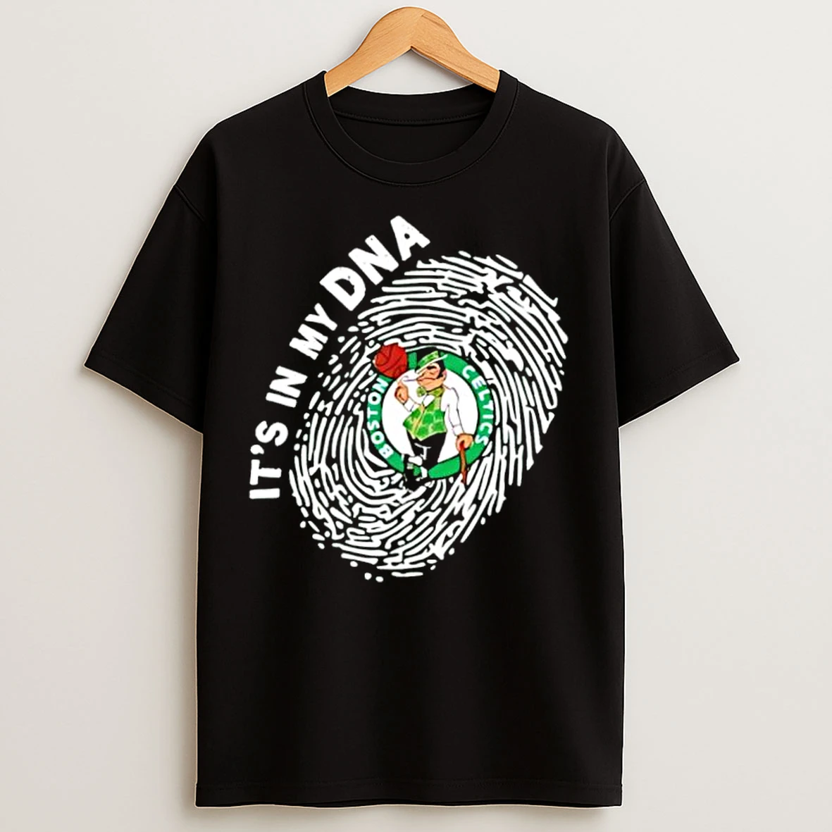 Classic Nba Boston Celtics In My Dna T Shirts