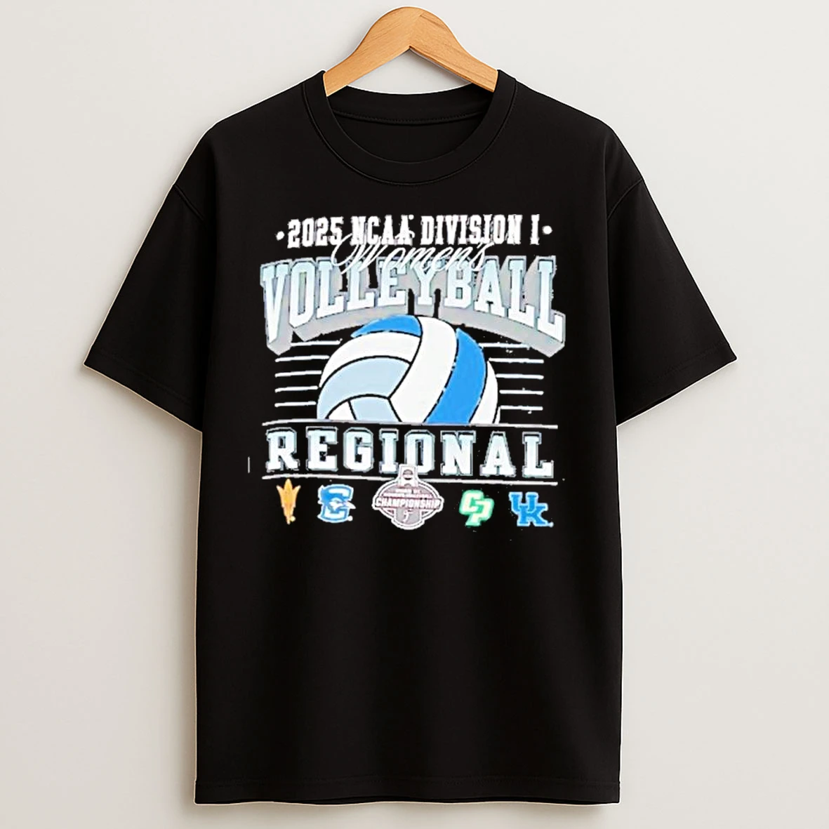 Classic Ncaa Di Womens Volleyball Regional 2025 Kentucky Creighton Arizona State And Cal Poly T Shirts