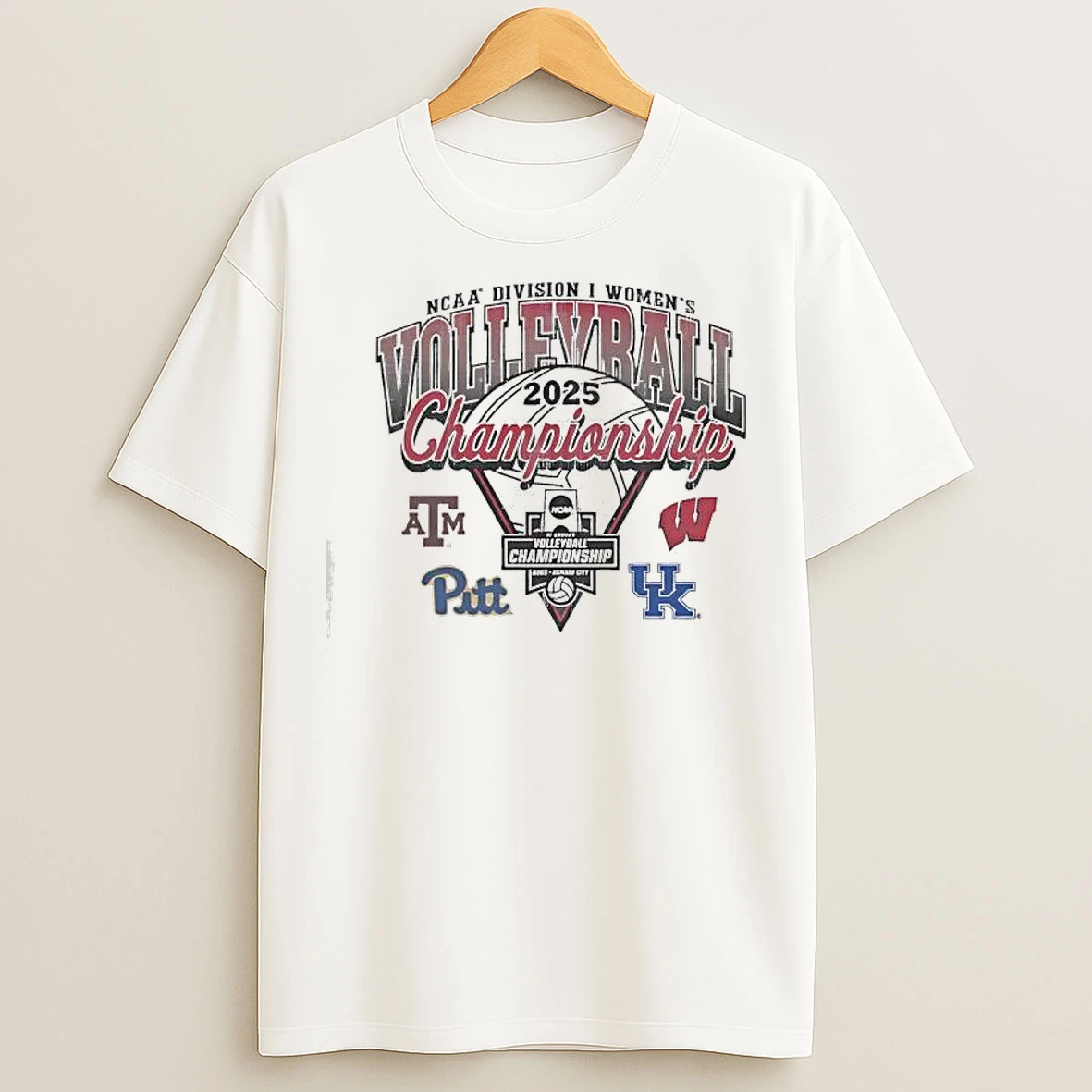 Classic Ncaa Division 1 Womens Volleyball Championship 2025 Final 4 Team T Shirts
