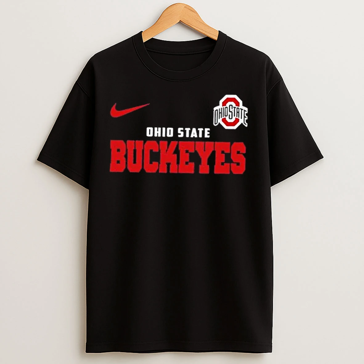 Classic Ncaa Holiday Cheer Ohio State Buckeyes T Shirts