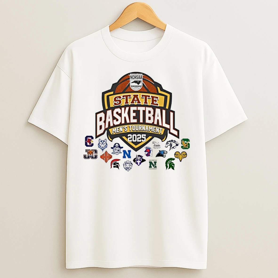 Classic Nchsaa State Basketball Mens Tournament 2025 All Team T Shirts
