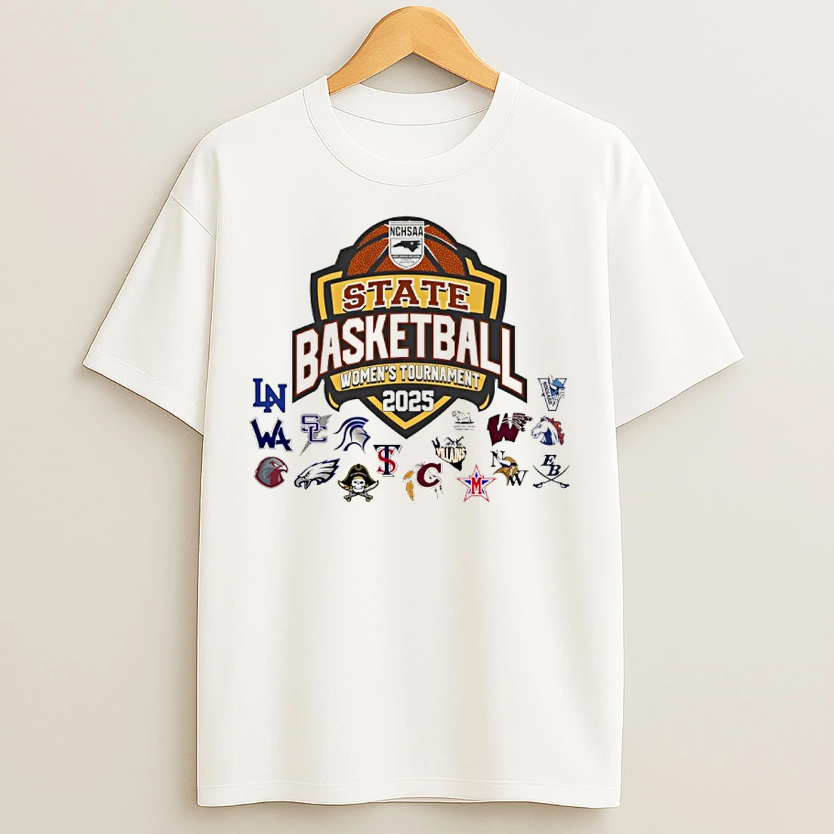 Classic Nchsaa State Basketball Womens Tournament 2025 All Team T Shirts