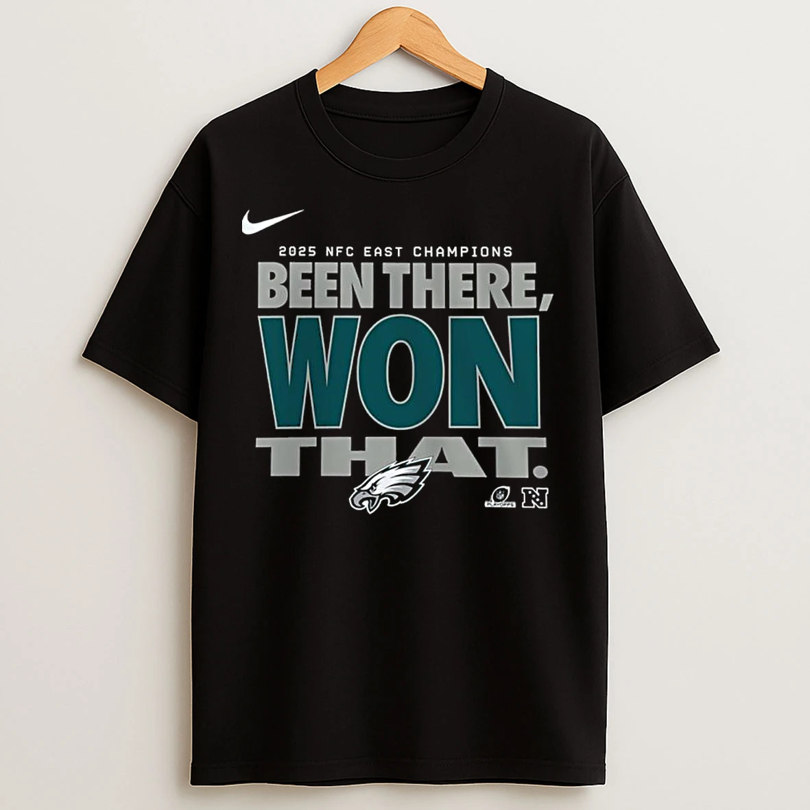 Classic Nfc East Champions Philadelphia Eagles Been There Won That T Shirts