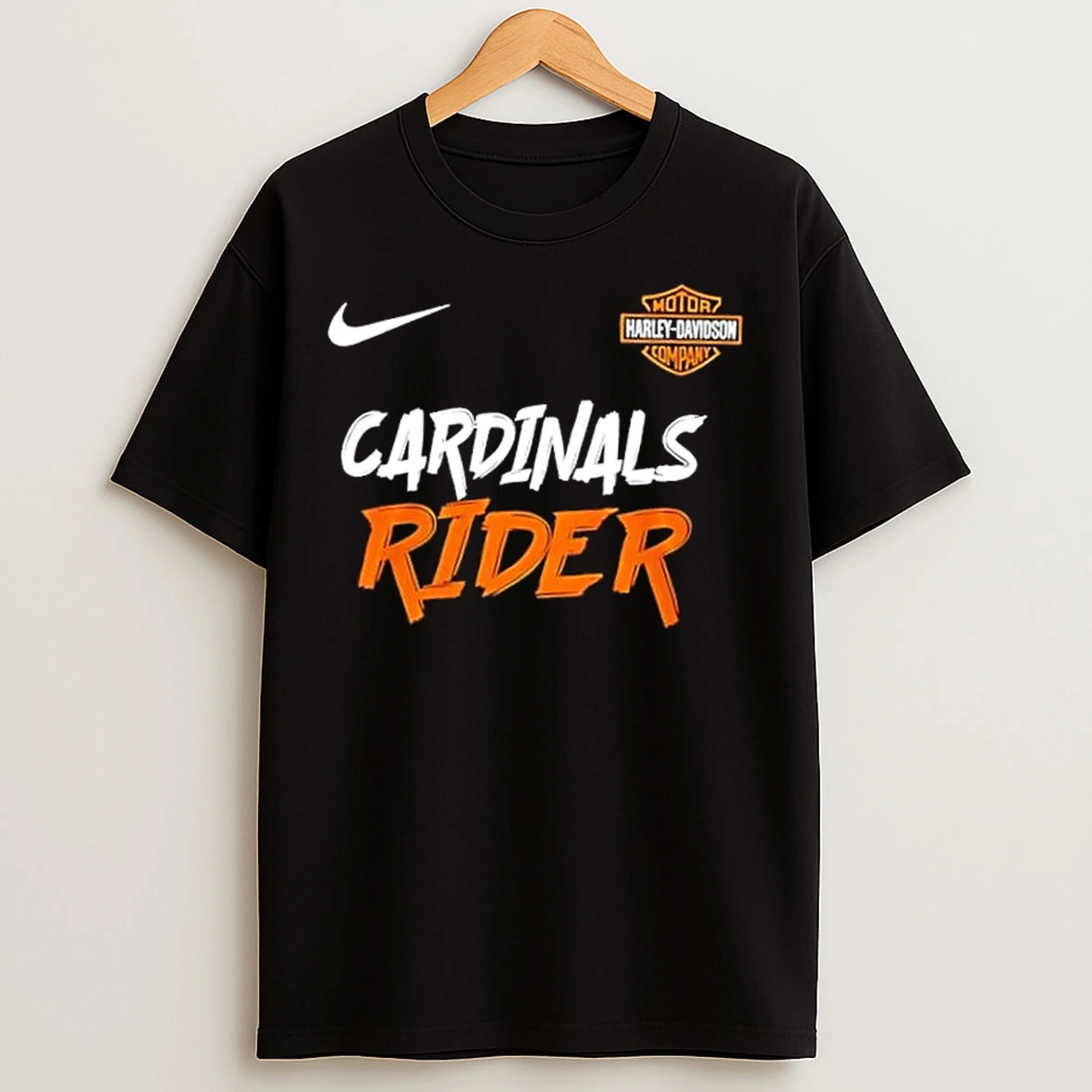 Classic Nfl Arizona Cardinals Ghost Rider Harley Davidson T Shirts