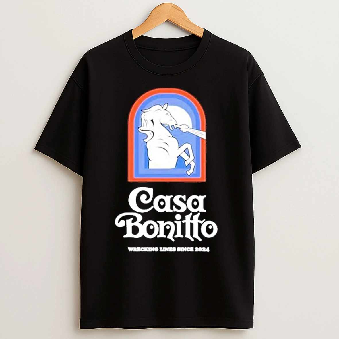 Classic Nfl Denver Broncos Casa Bonitto T Shirts