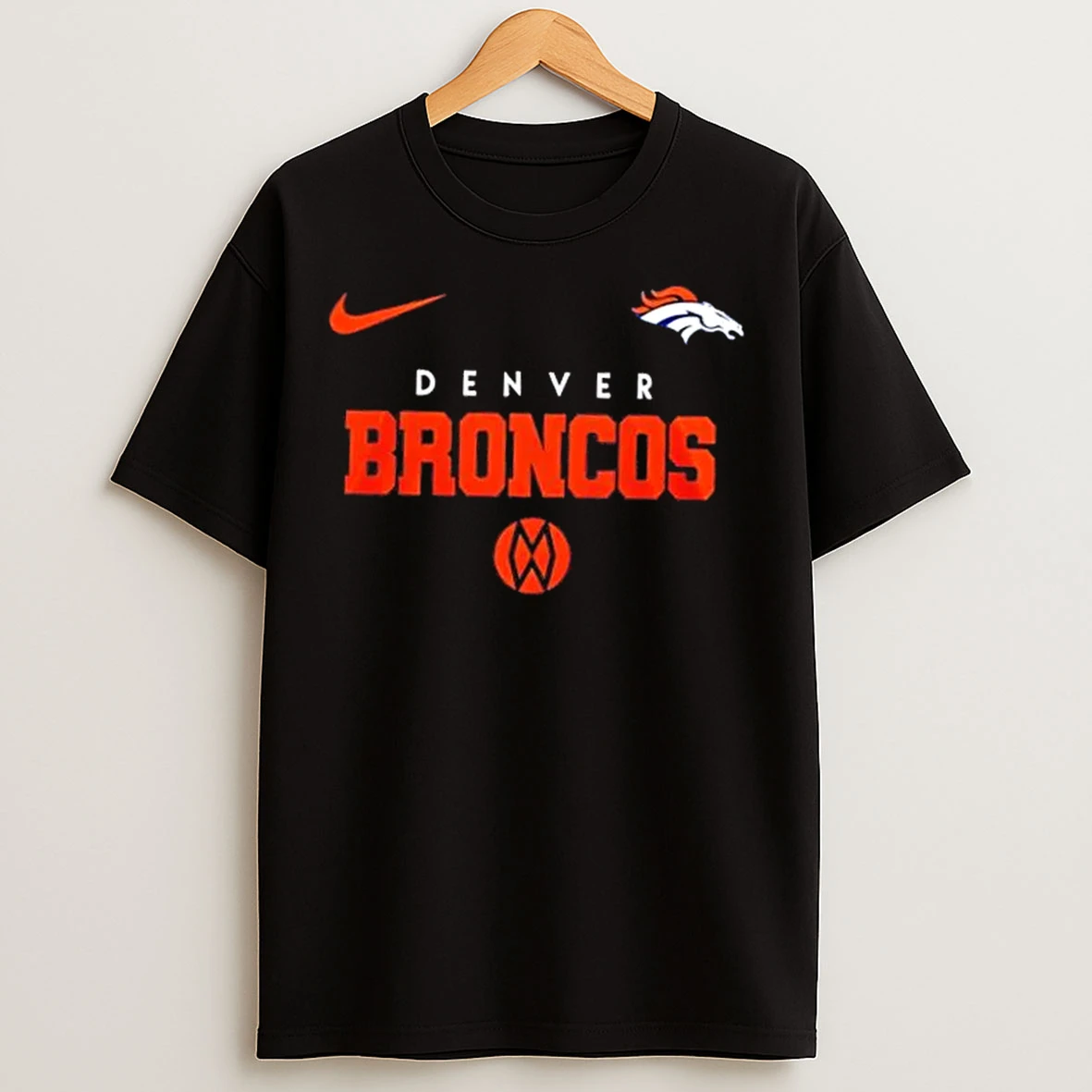 Classic Nfl Denver Broncos Morgan Wallen Fan T Shirts