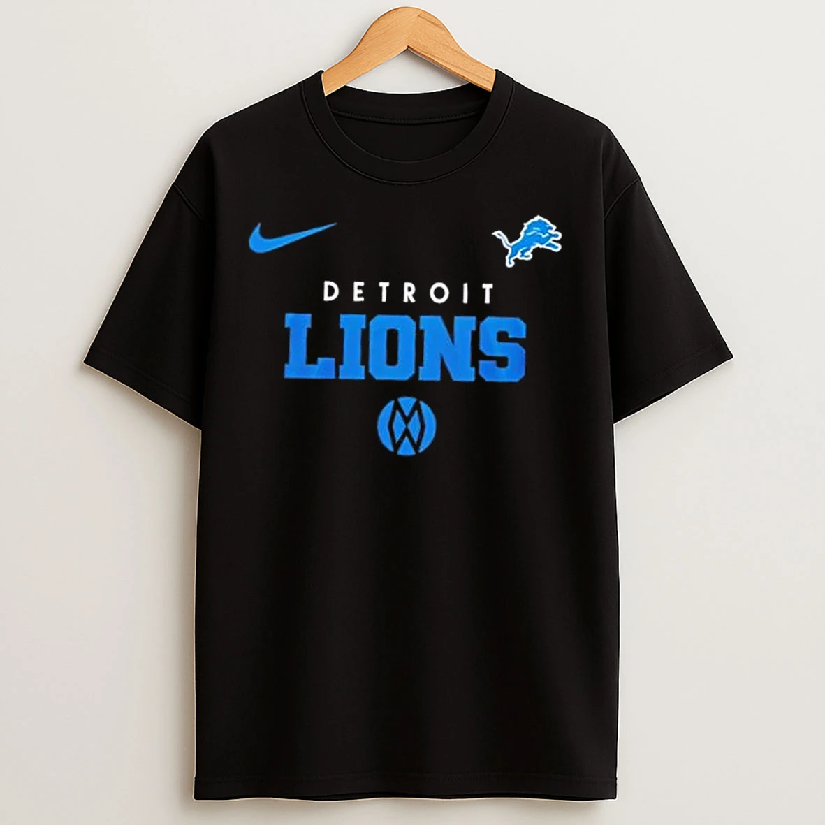 Classic Nfl Detroit Lions Morgan Wallen Fan T Shirts