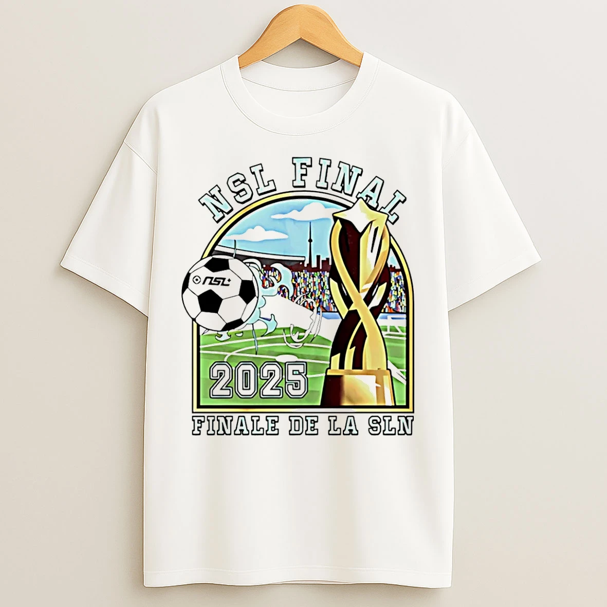 Classic Nsl Final 2025 Finale De La Sln T Shirts