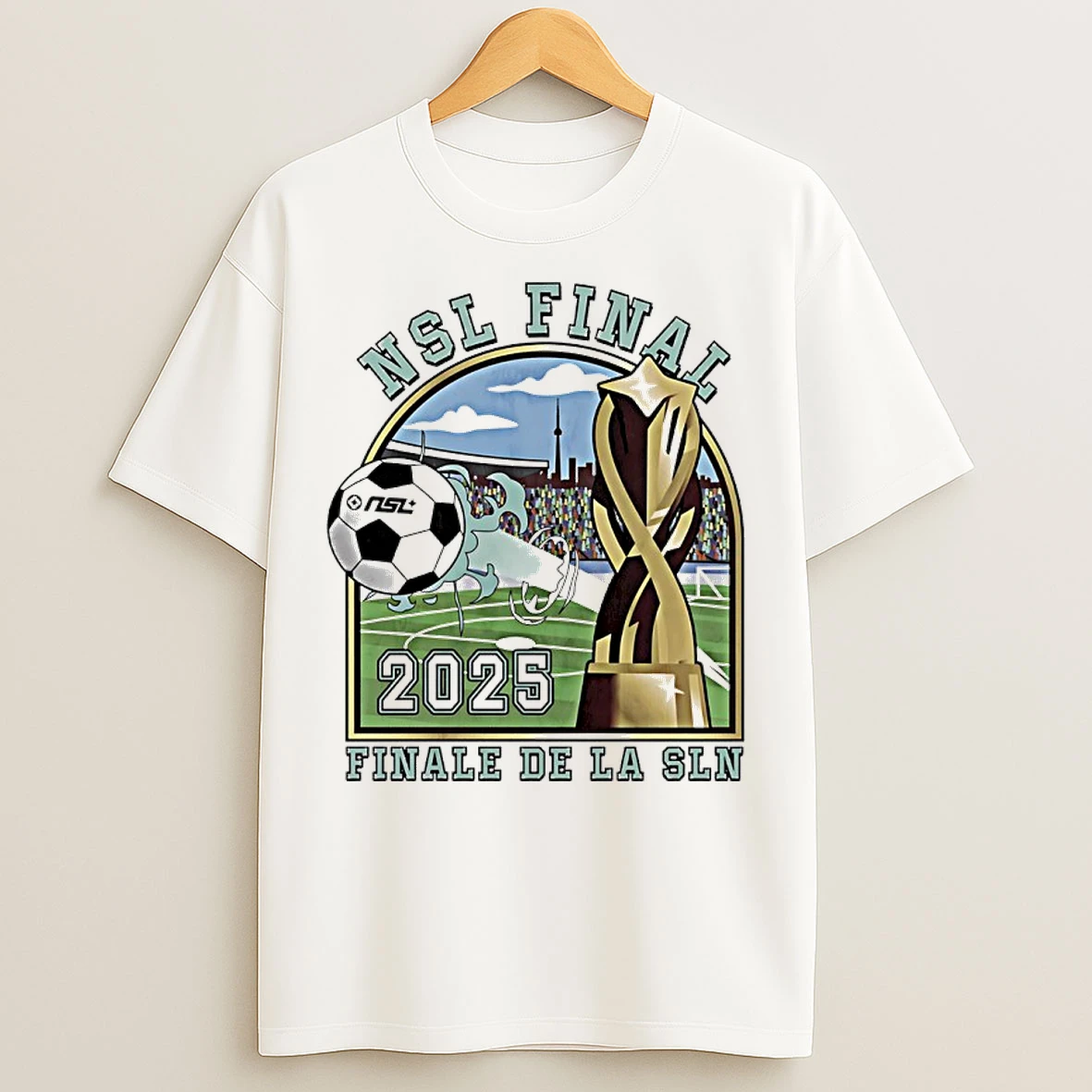 Classic Nsl Final 2025 Finale De La Sln Trophy T Shirts