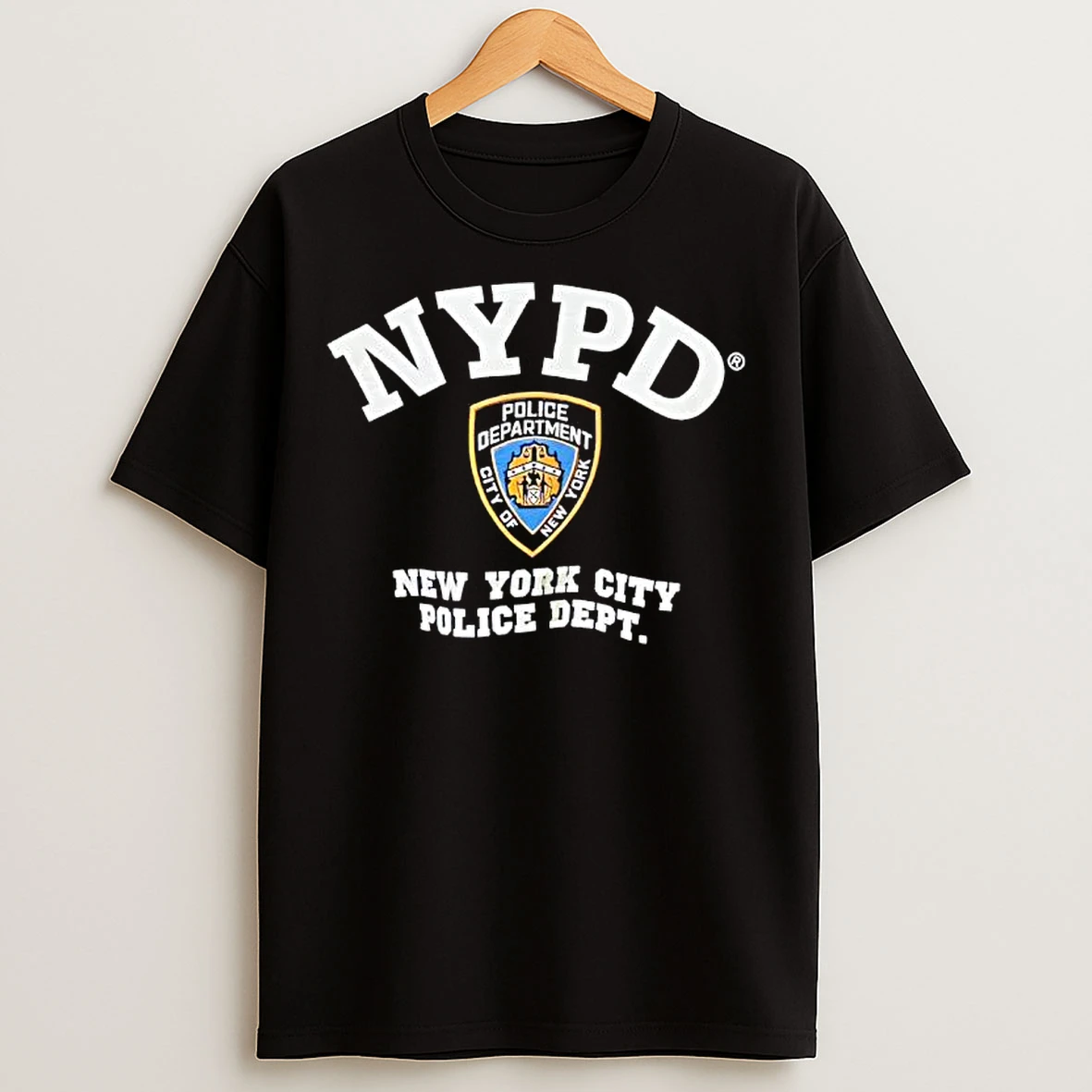 Classic Nypd New York City Police Department T Shirts