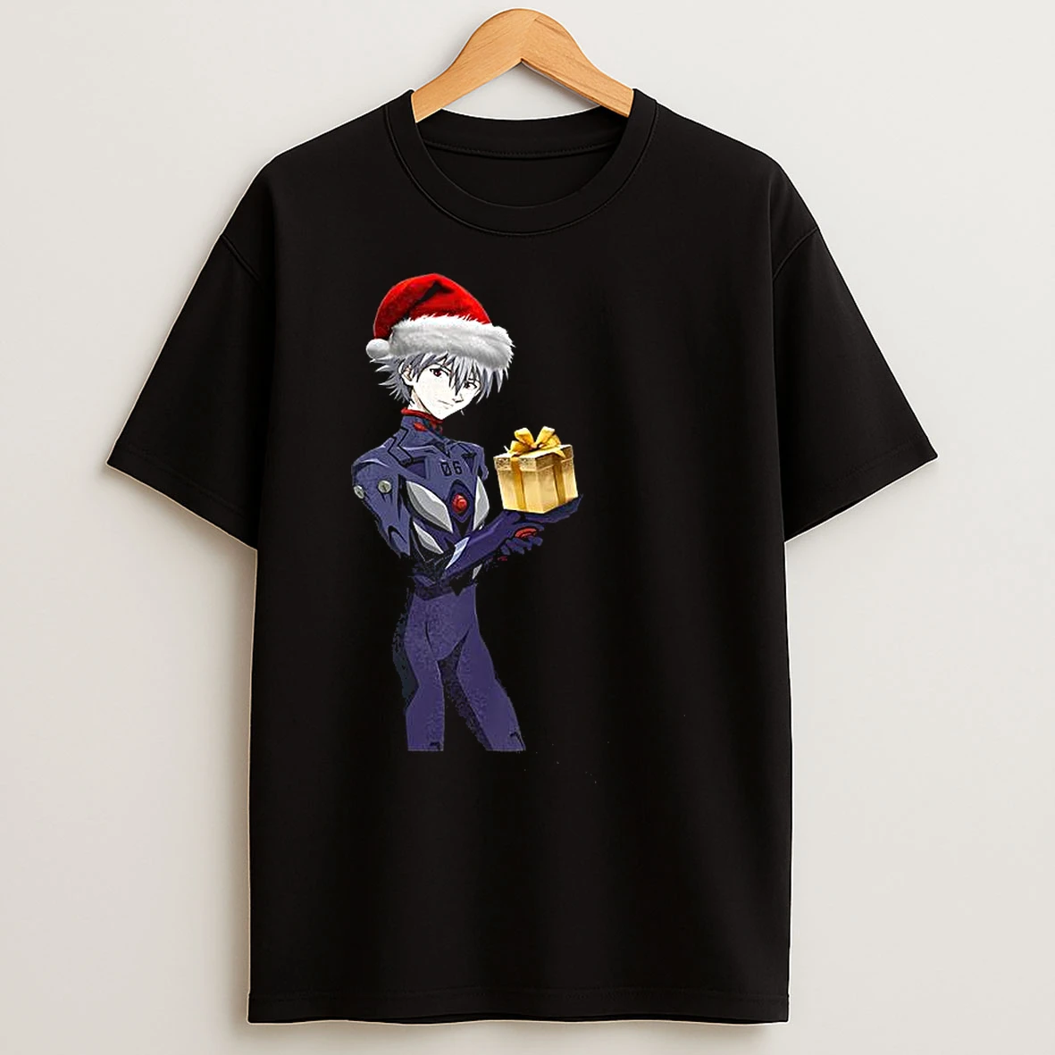 Classic Nagisa Kaworu Neon Genesis Evangelion Give Gift Christmas T Shirts