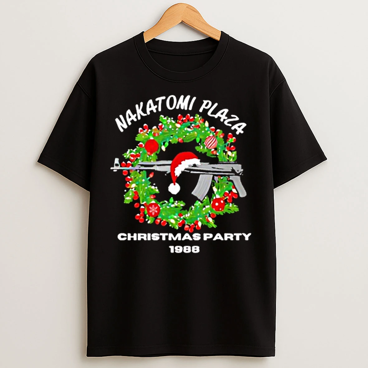 Classic Nakatomi Plaza Christmas Party 1988 Classic T Shirts