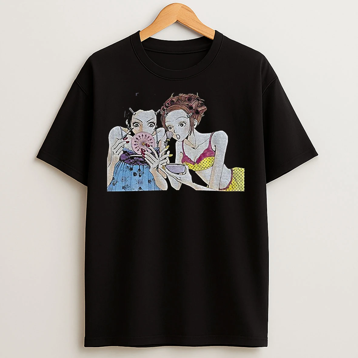 Classic Nana Osaki And Nana Komatsu Nana Anime Cartoon T Shirts