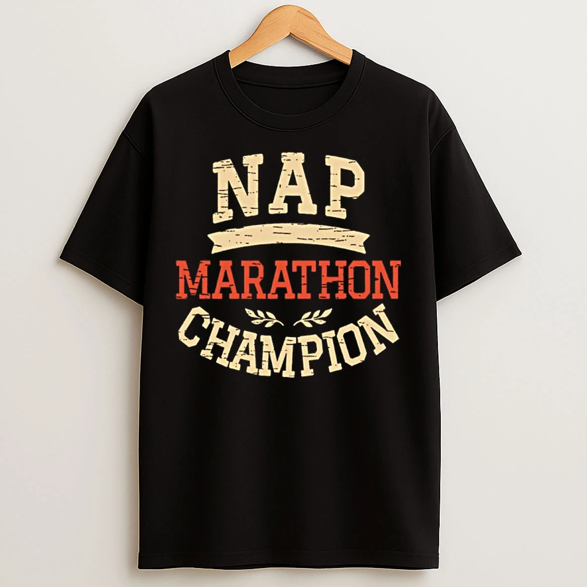 Classic Nap Marathon Champion T Shirts
