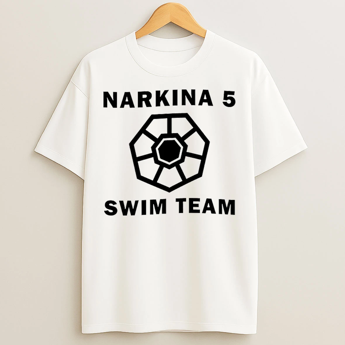 Classic Narkina 5 Swim Team T Shirts