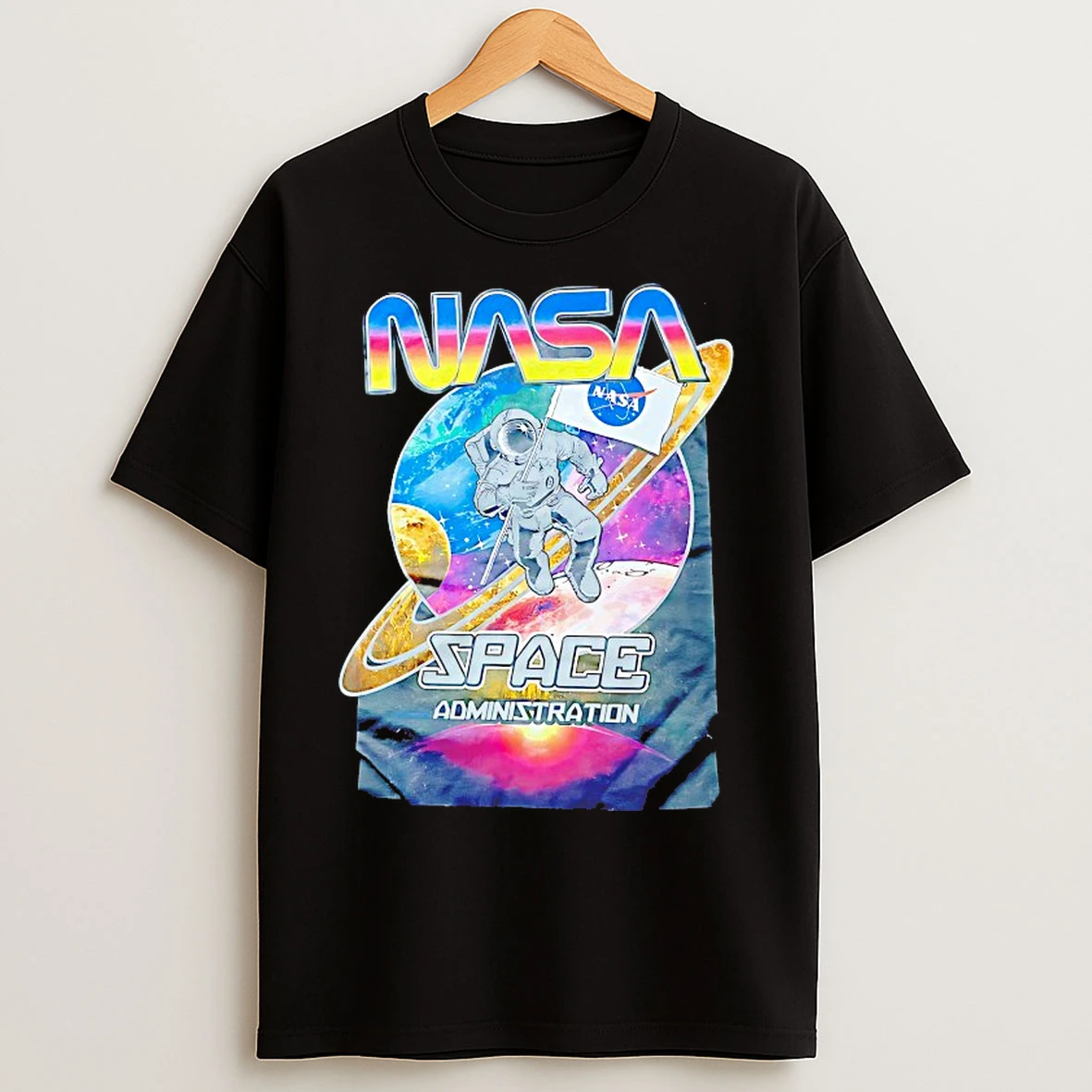 Classic Nasa Space Administration T Shirts