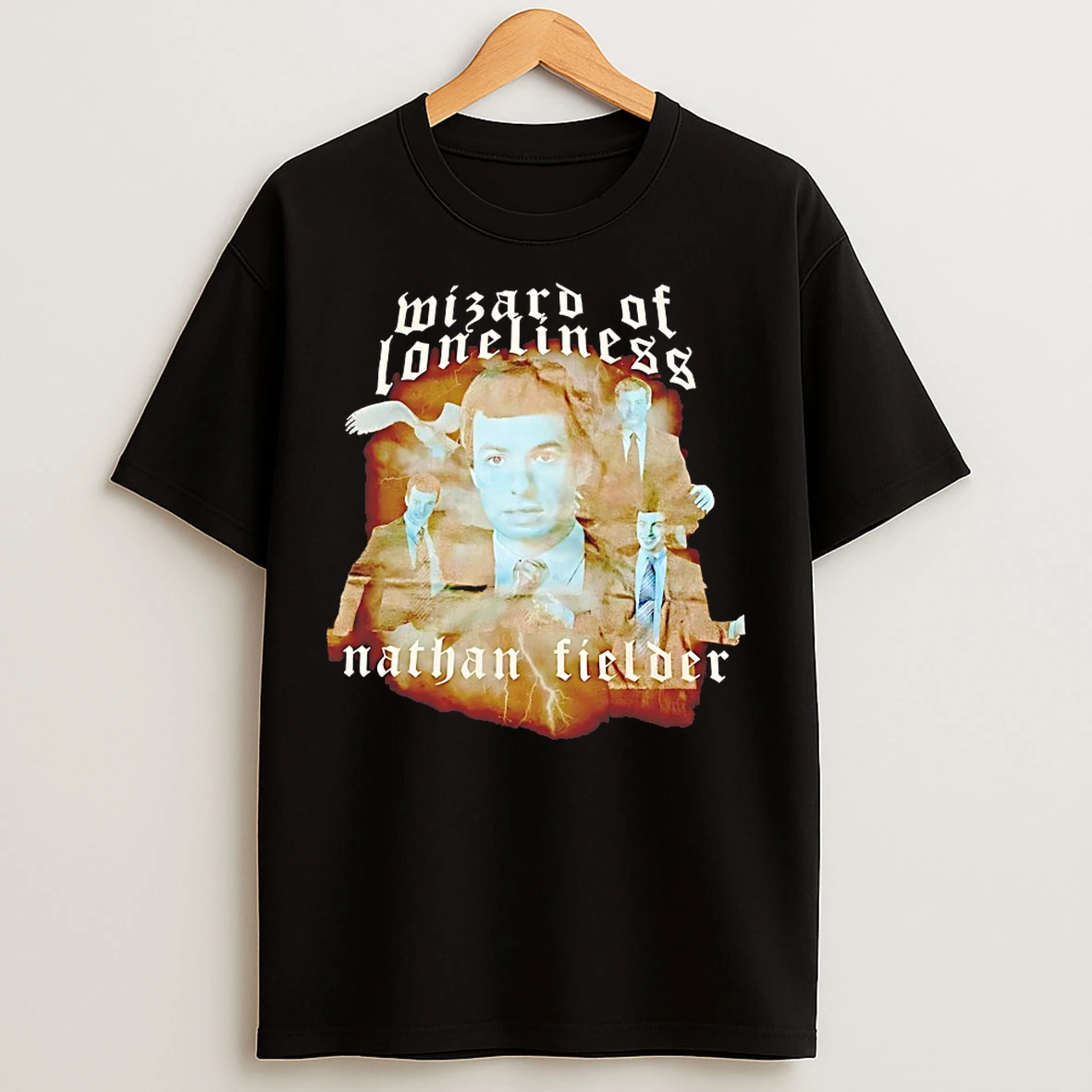 Classic Nathan Fielder Wizard Of Loneliness Nathan T Shirts