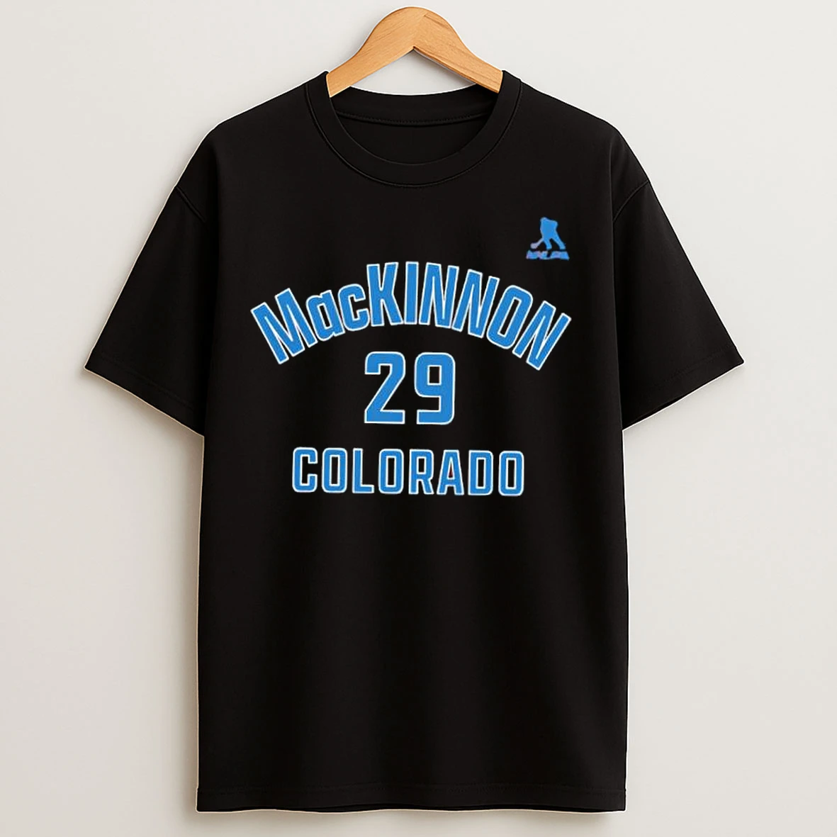 Classic Nathan Mackinnon Colorado Name And Number 29 T Shirts