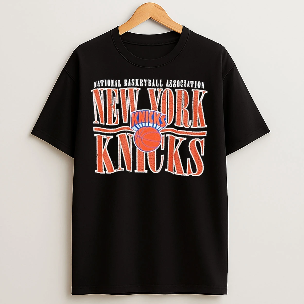 Classic National Basketball Association New York Knicks T Shirts