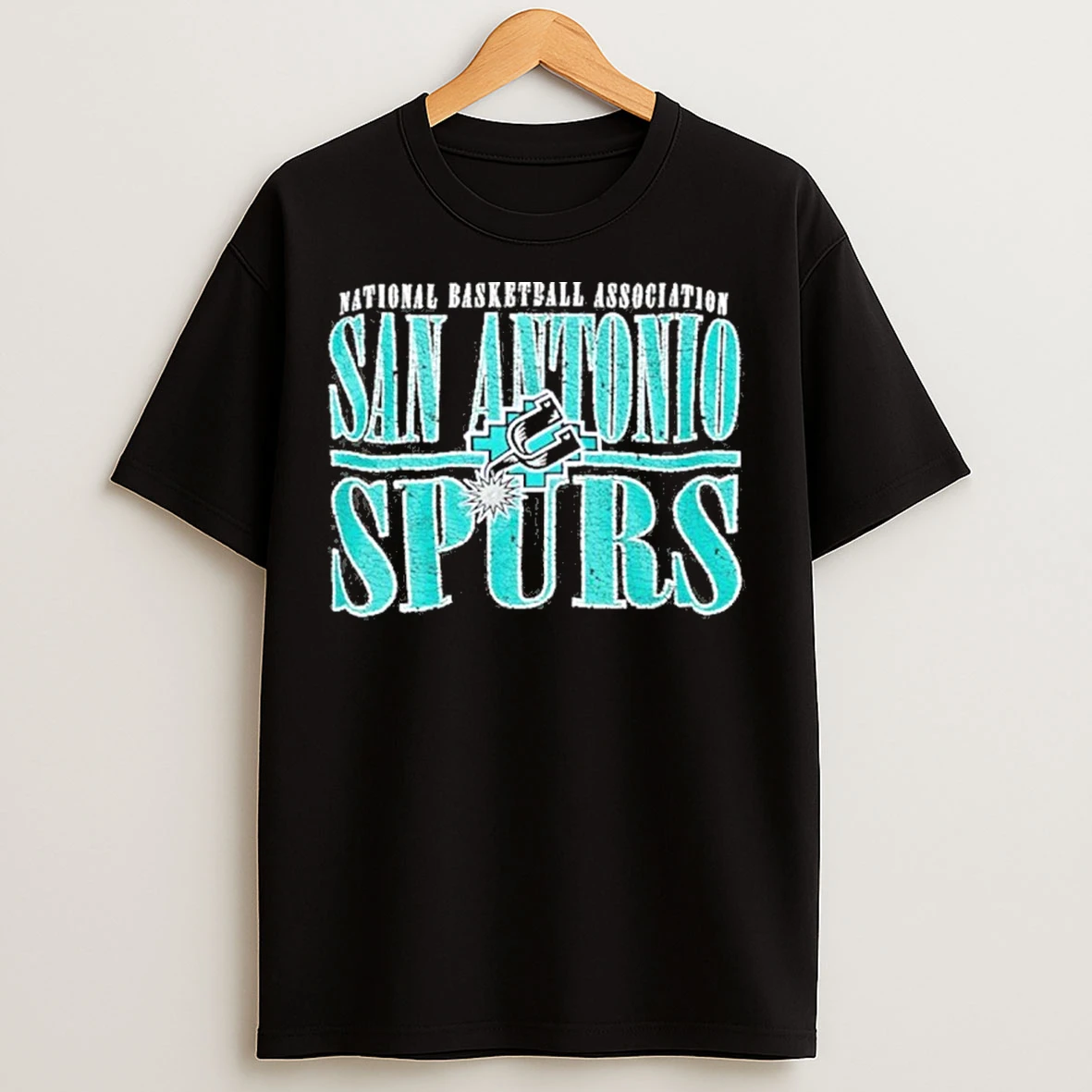 Classic National Basketball Association San Antonio Spurs T Shirts