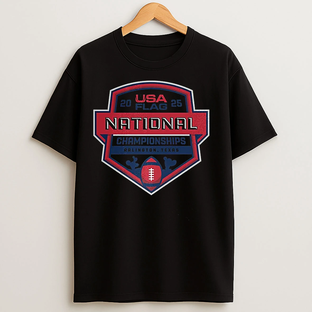Classic National Championships 2025 Usa Flag T Shirts