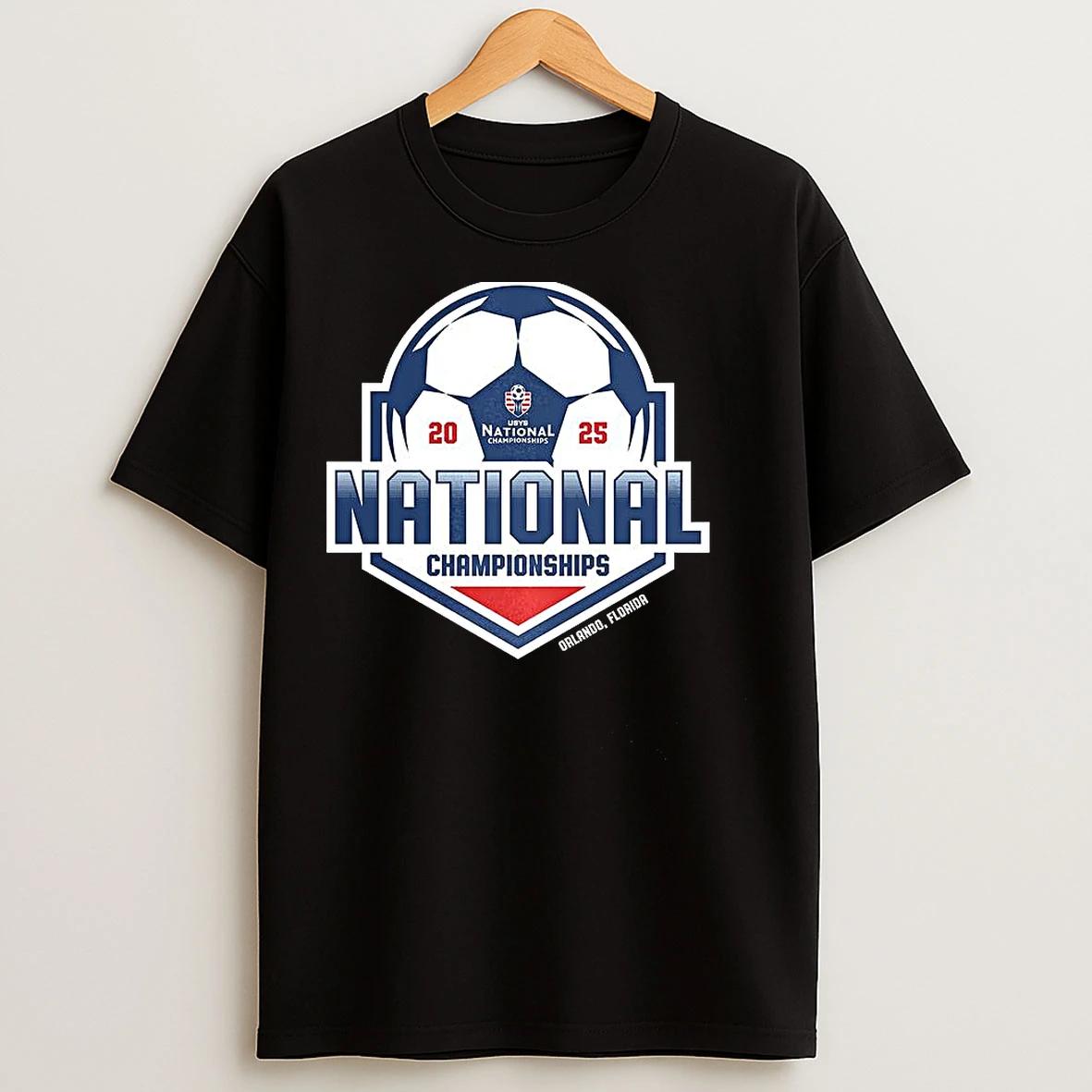 Classic National Championships 2025 Usys Logo T Shirts
