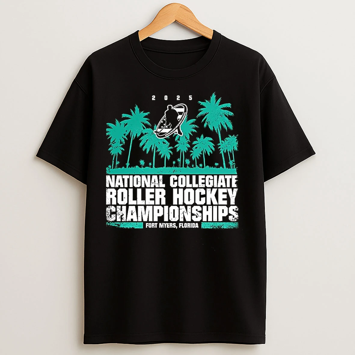 Classic National Collegiate Roller Hockey Championships 2025 Ncrha T Shirts