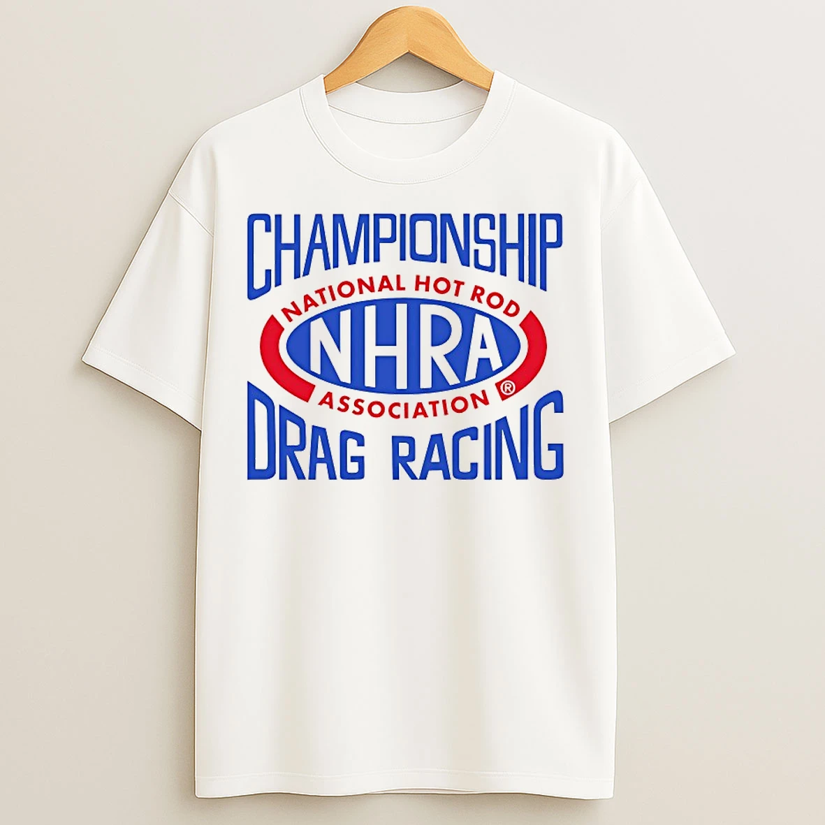 Classic National Hot Rod Association Championship Drag Racing T Shirts