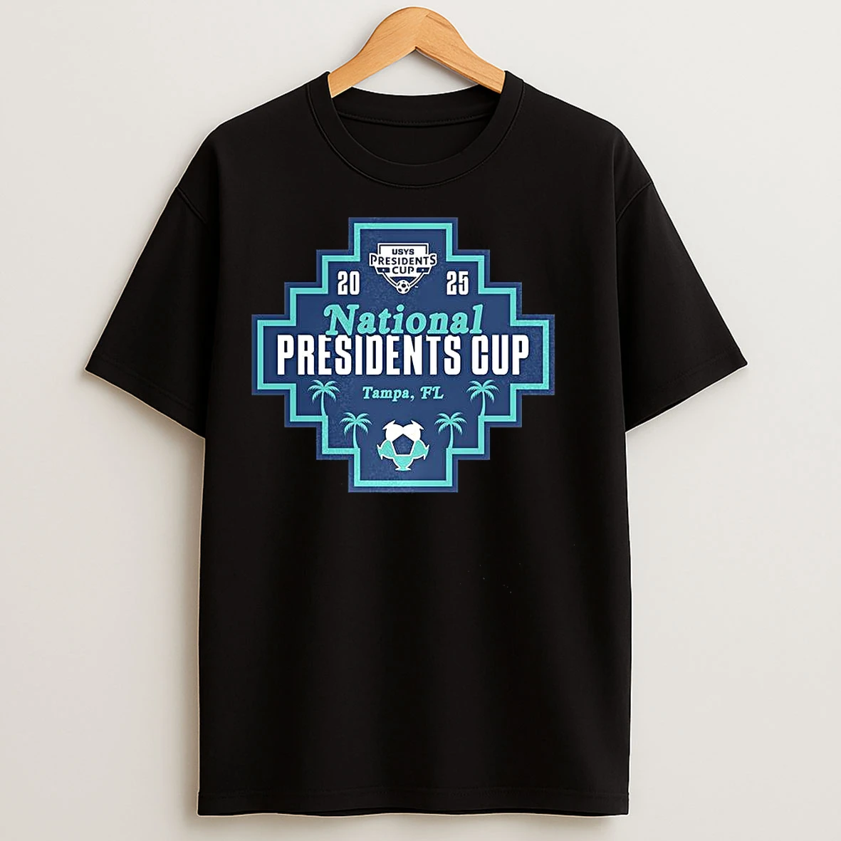 Classic National Presidents Cup 2025 Usys T Shirts