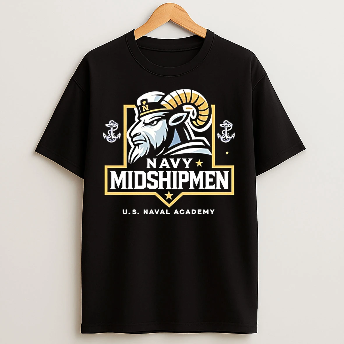 Classic Navy Midshipmen Football 2025 U S Naval Academy T Shirts