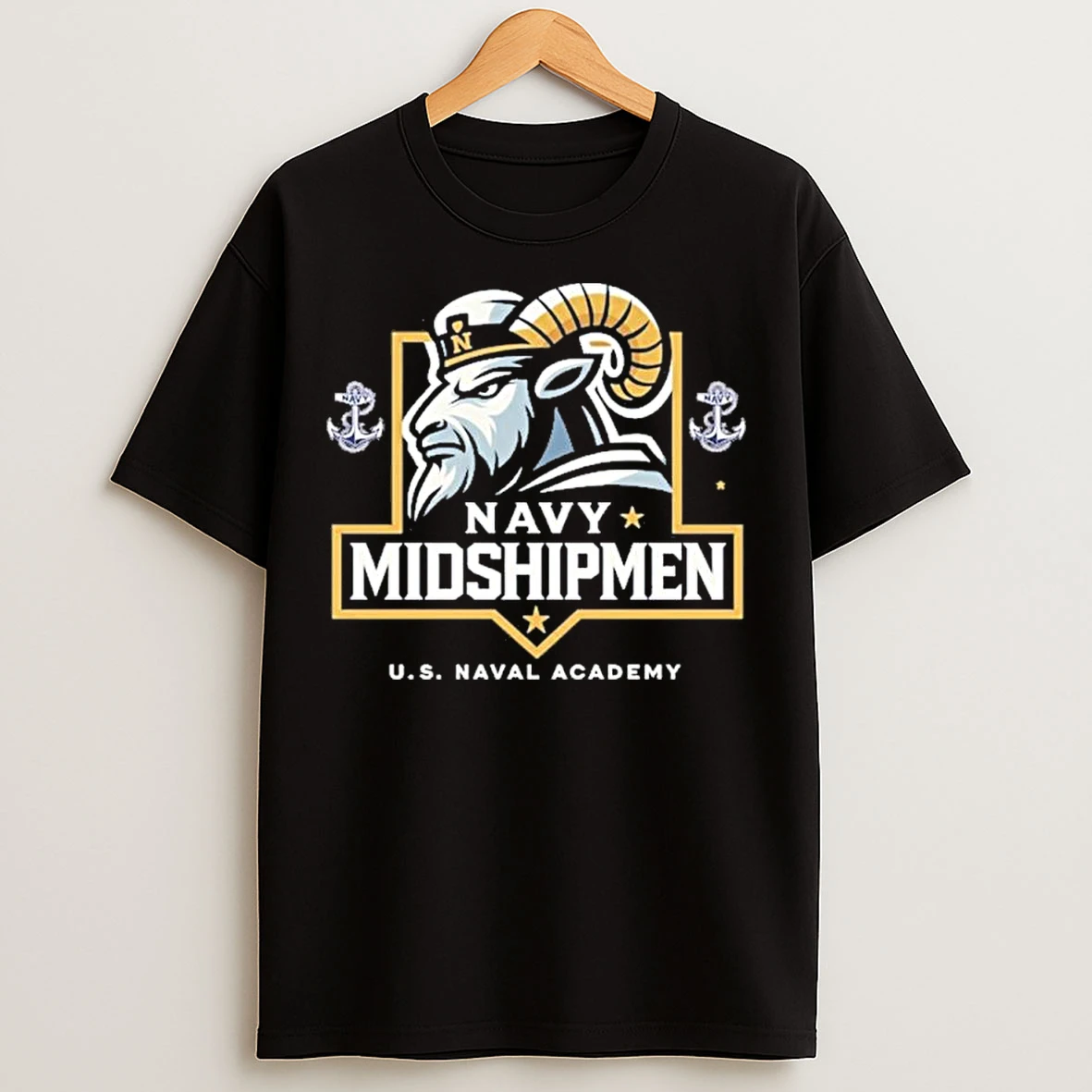 Classic Navy Midshipmen Us Naval Academy T Shirts