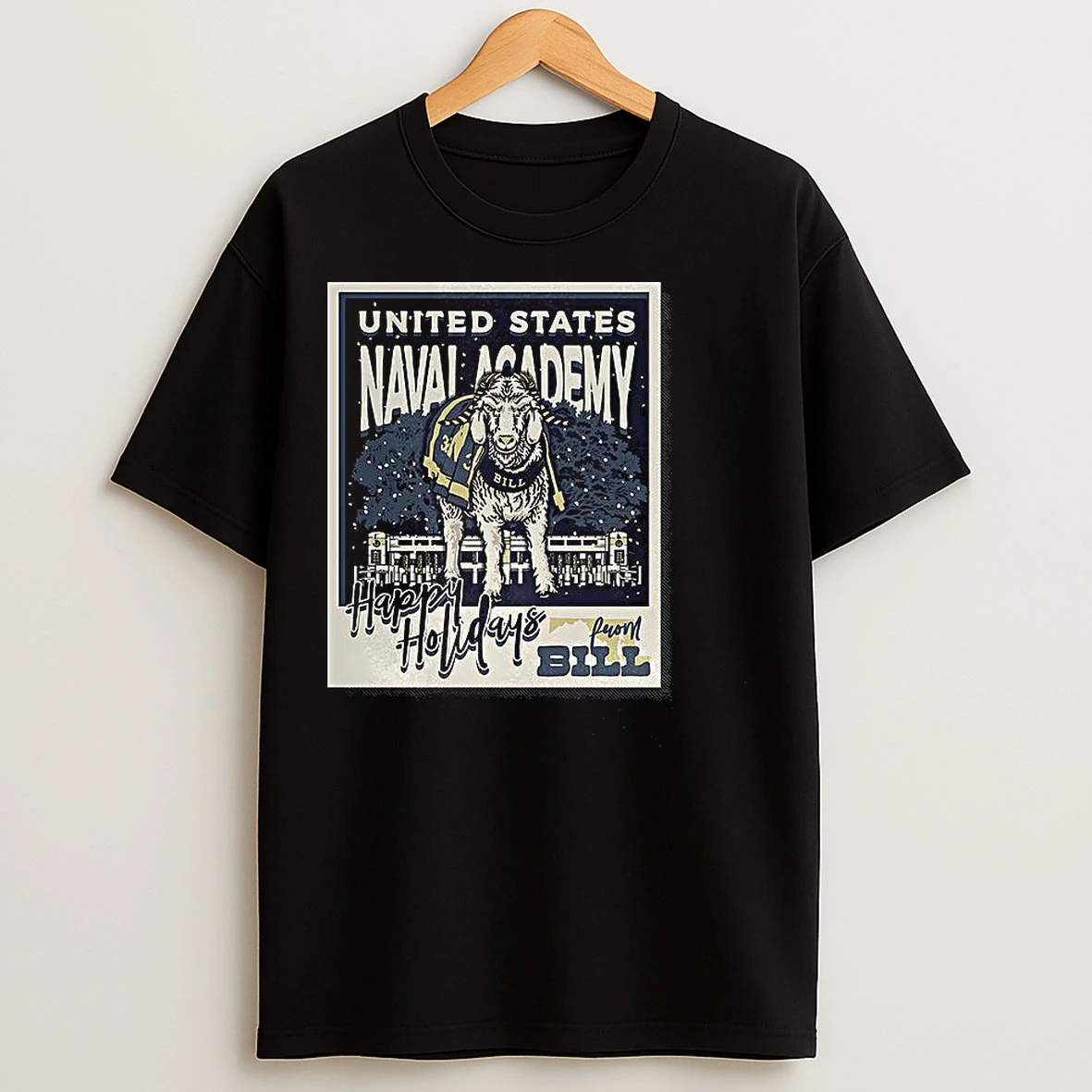 Classic Navy Midshipmen United States Naval Academy T Shirts