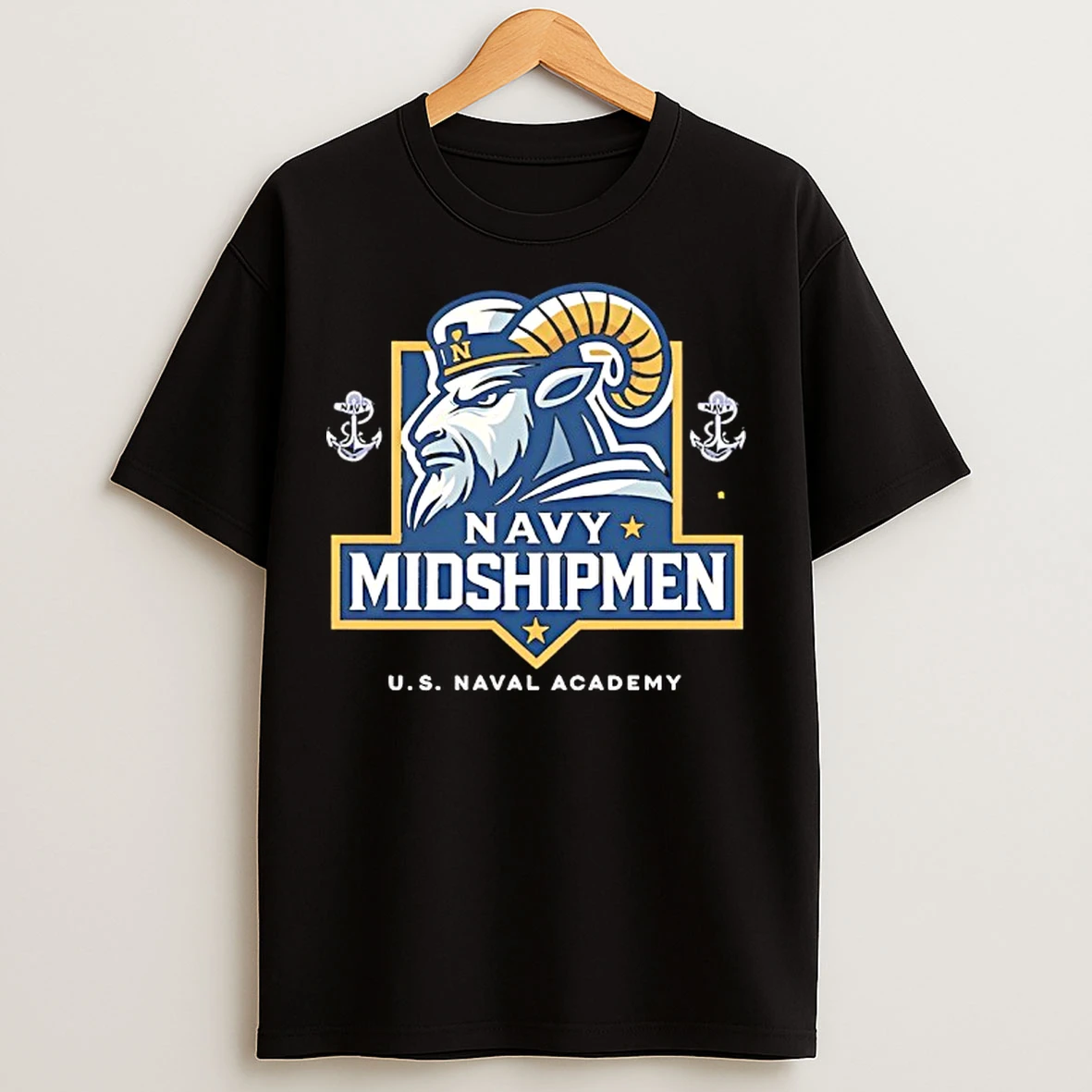 Classic Navy Midshipmen Football Us Naval Academy T Shirts