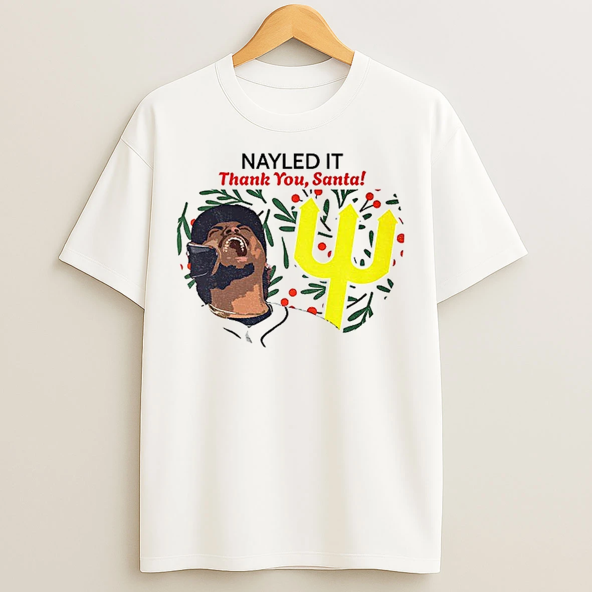 Classic Nayled It Mariners Josh Naylor 2025 Christmas Holiday T Shirts