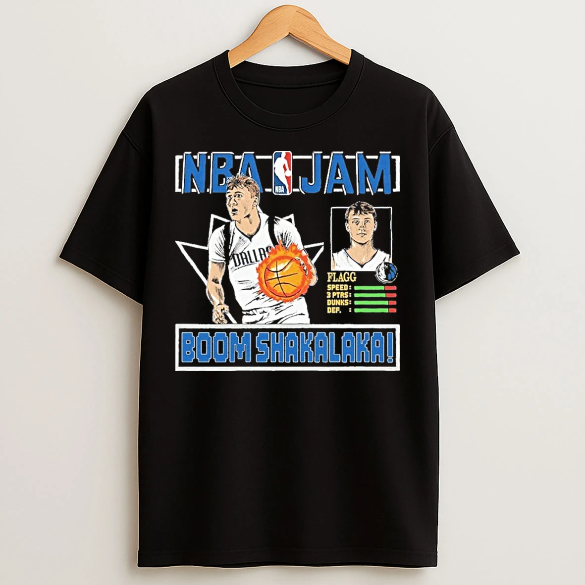 Classic Nba X Jam Boom Shakalaka T Shirts