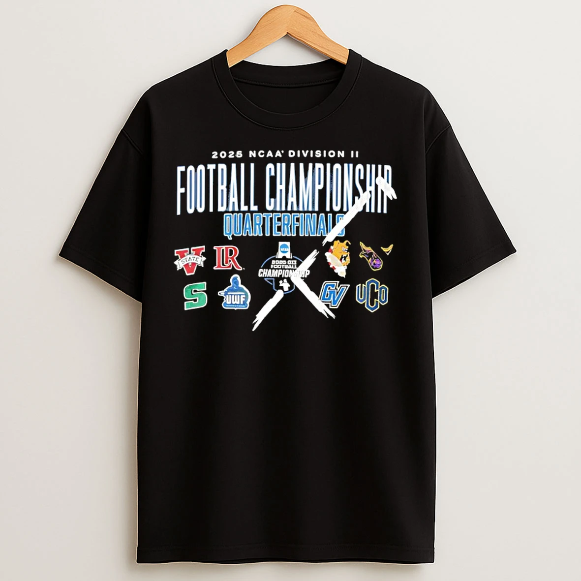 Classic Ncaa Division Ii Football Championship Quarterfinals 2025 T Shirts