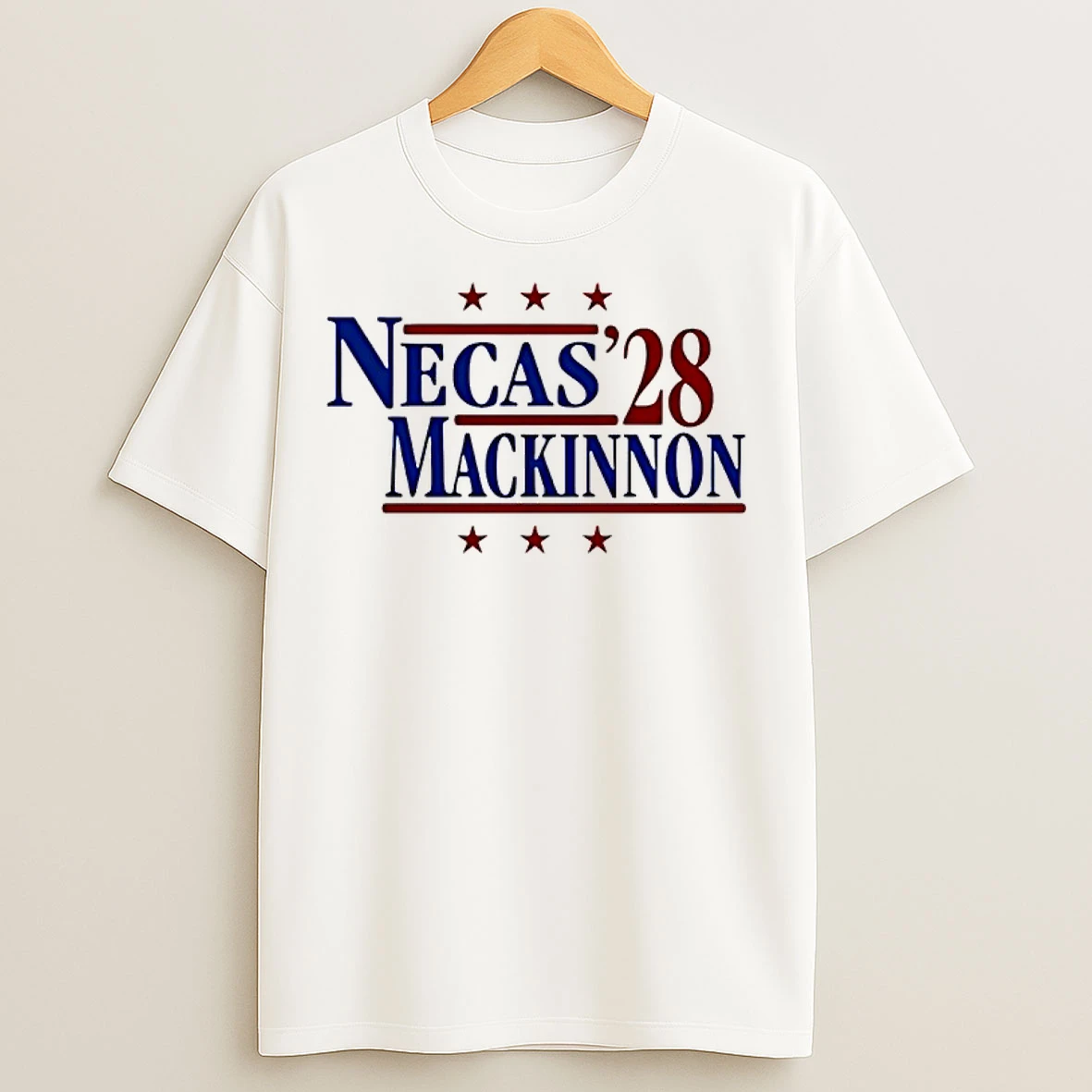 Classic Necas And Mackinnon 28 Colorado Hockey T Shirts