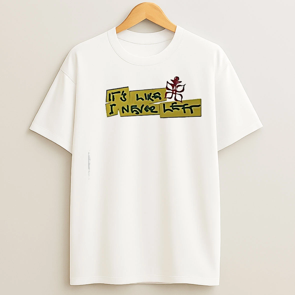 Classic Nectar Woode Itae Like I Never Left T Shirts