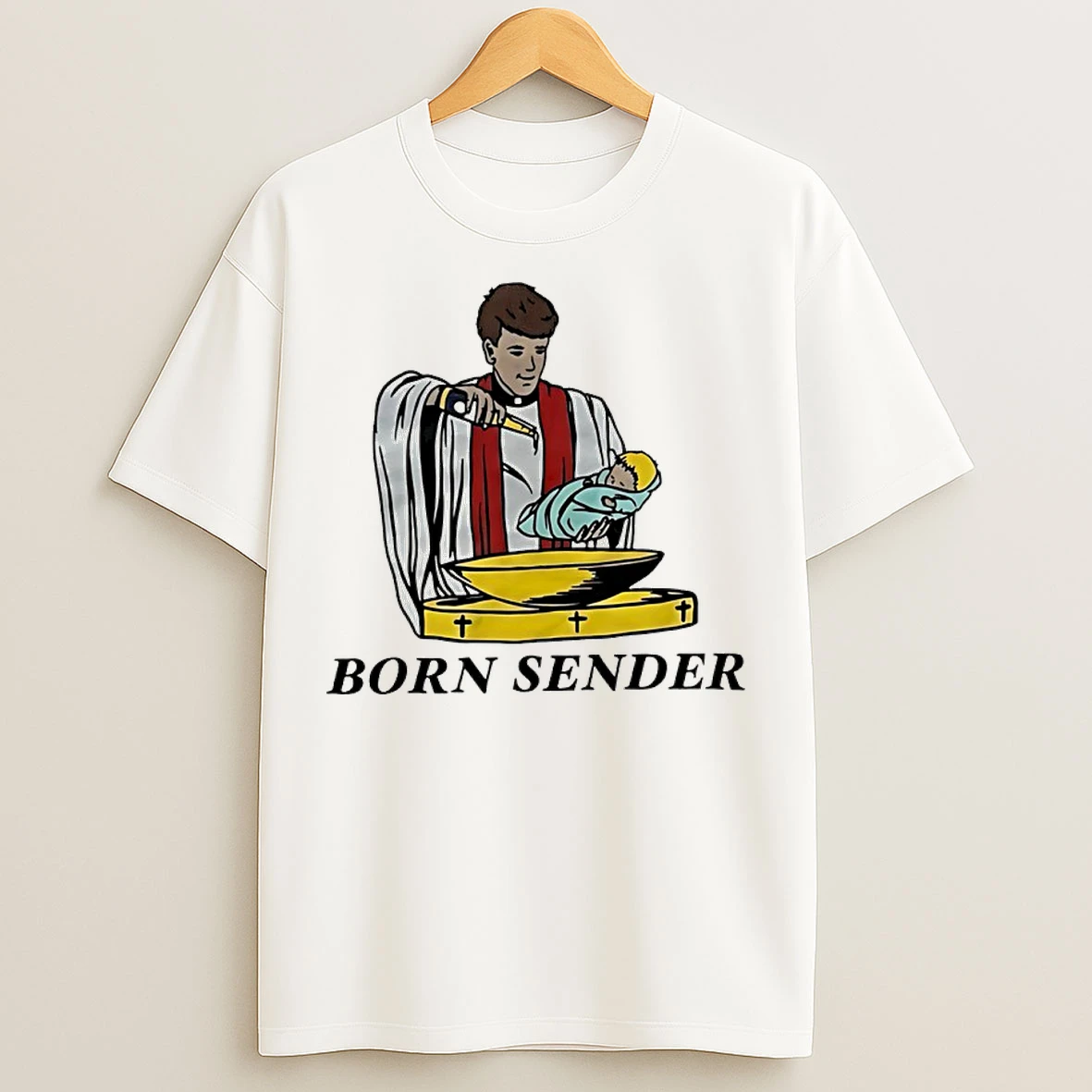 Classic Nelk Boys Born Sender T Shirts